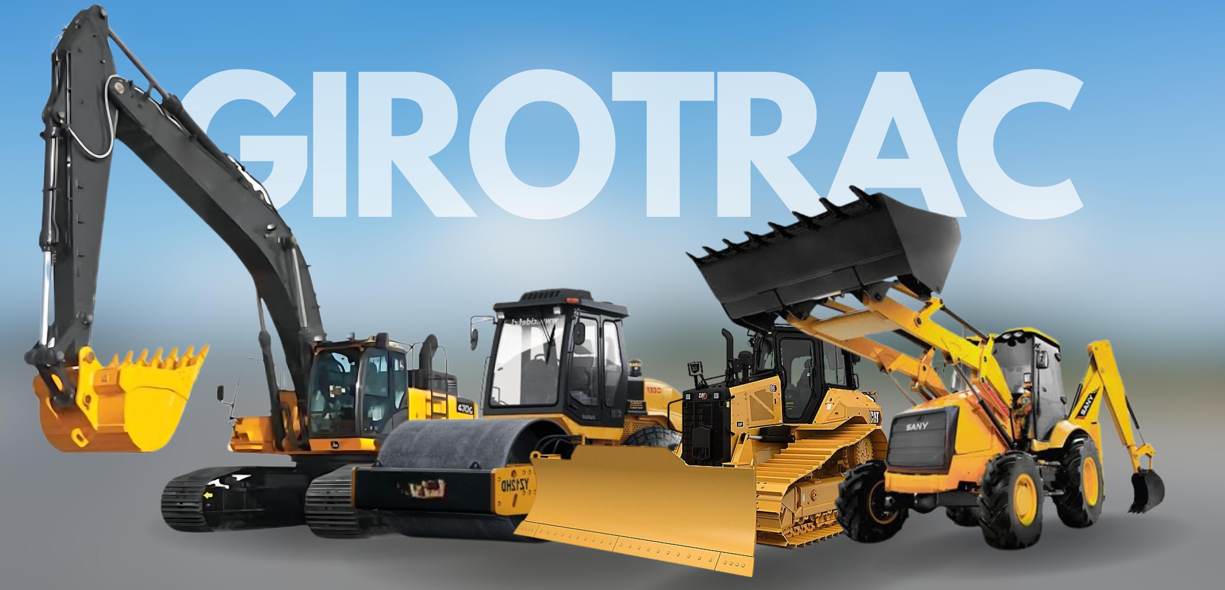 GIROTRAC - Soluções em máquinas pesadas